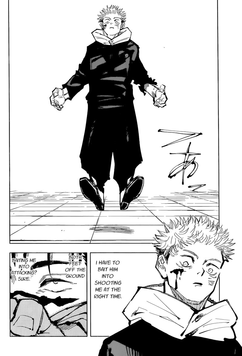 Jujutsu Kaisen Chapter 103 image 04